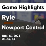 Basketball Game Recap: Newport Central Catholic Thoroughbreds vs. Newport Wildcats