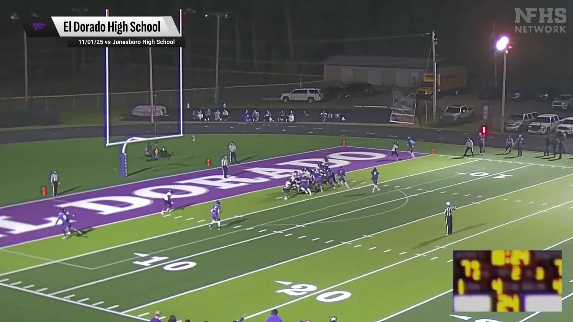 Football Recap: El Dorado Finds Playoff Glory Versus Lake Hamilton + How To Watch