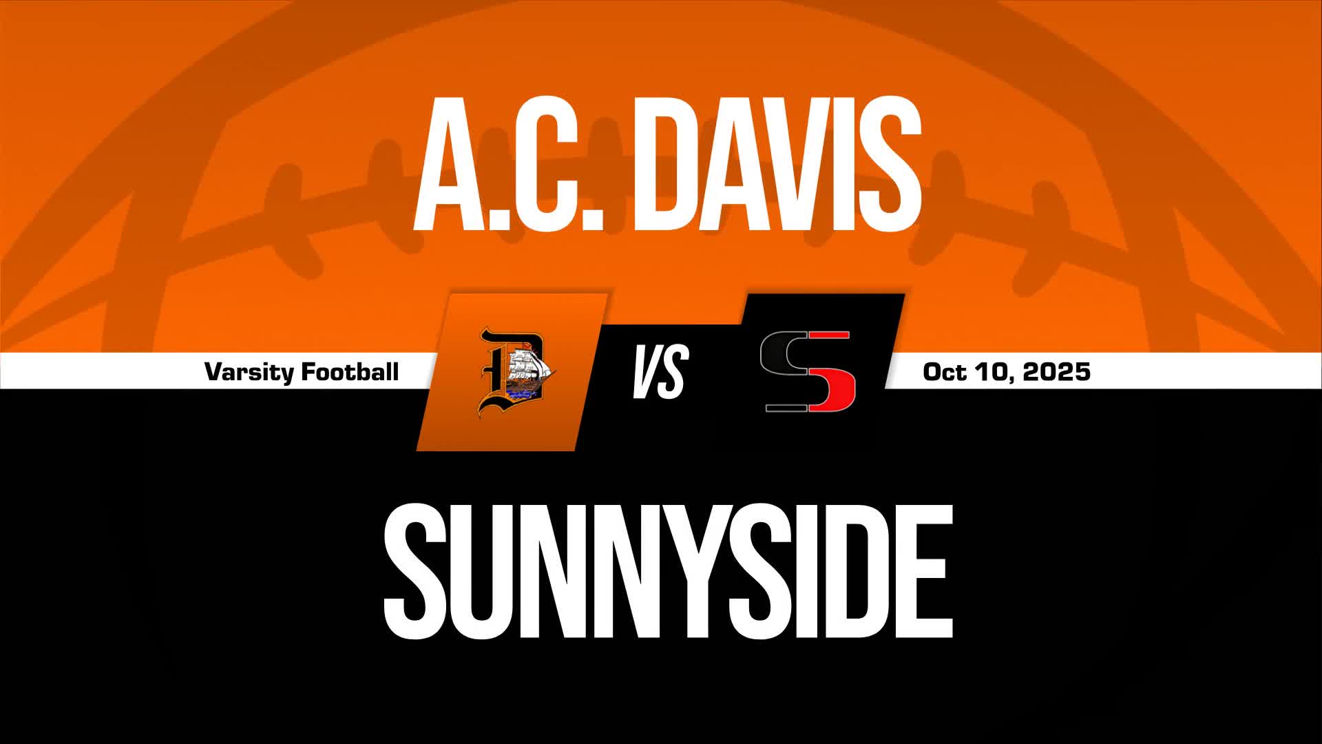 Football Game Preview: Sunnyside Grizzlies vs. Wenatchee Panthers + How To Watch