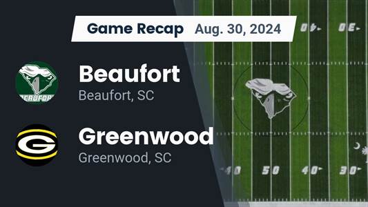 Football Game Preview: Beaufort Heads Out