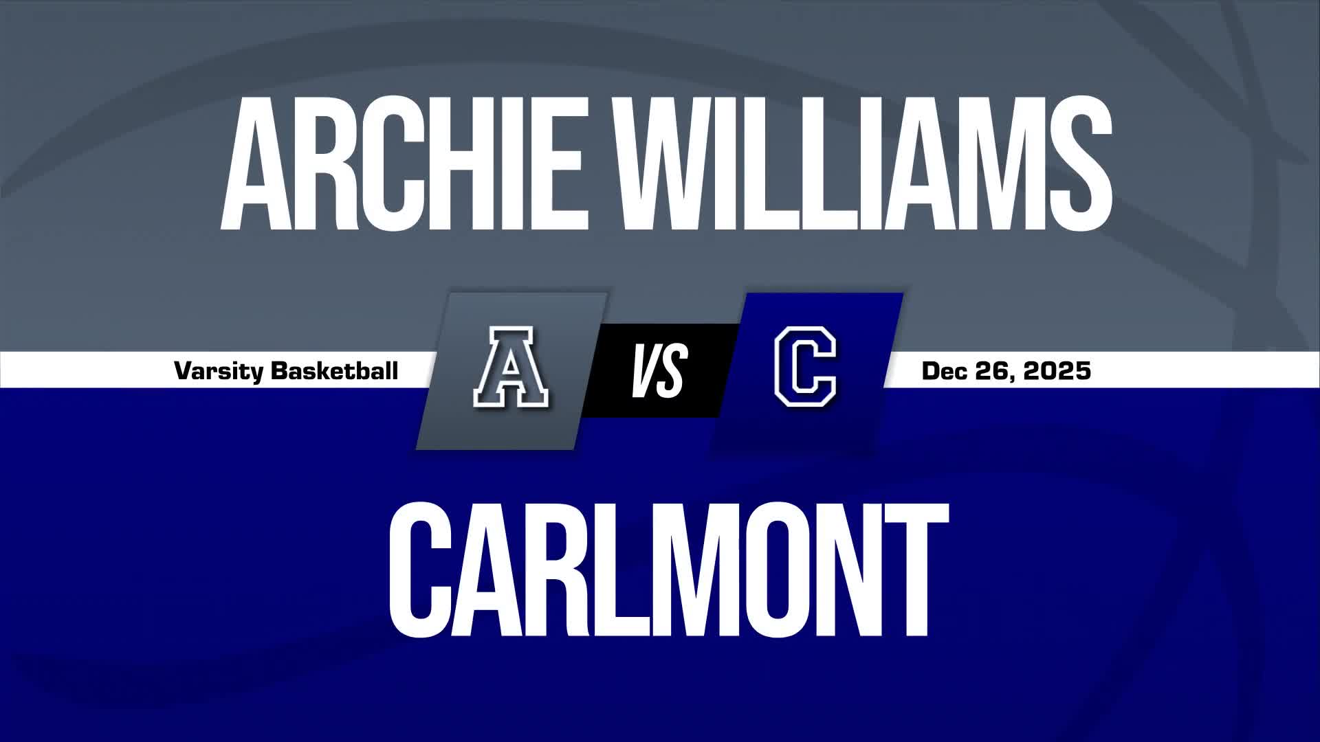 Basketball Recap: Archie Williams' Luck Takes a Turn for the Worse  on Saturday