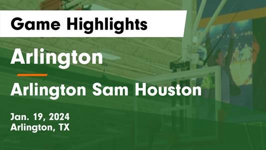 Sam Houston vs. Arlington