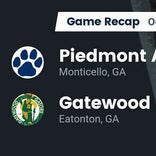 Football Game Recap: Gatewood Gators vs. Briarwood Academy Buccaneers