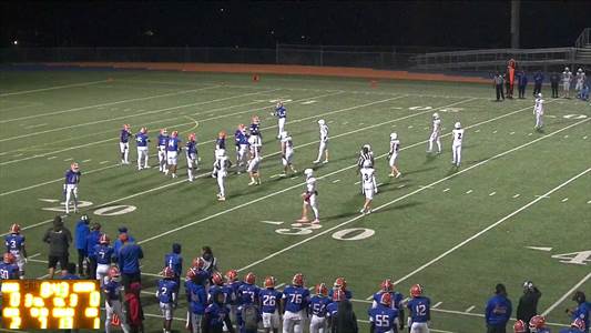 Zakyi Kimber Game Report: vs Lewis Mills