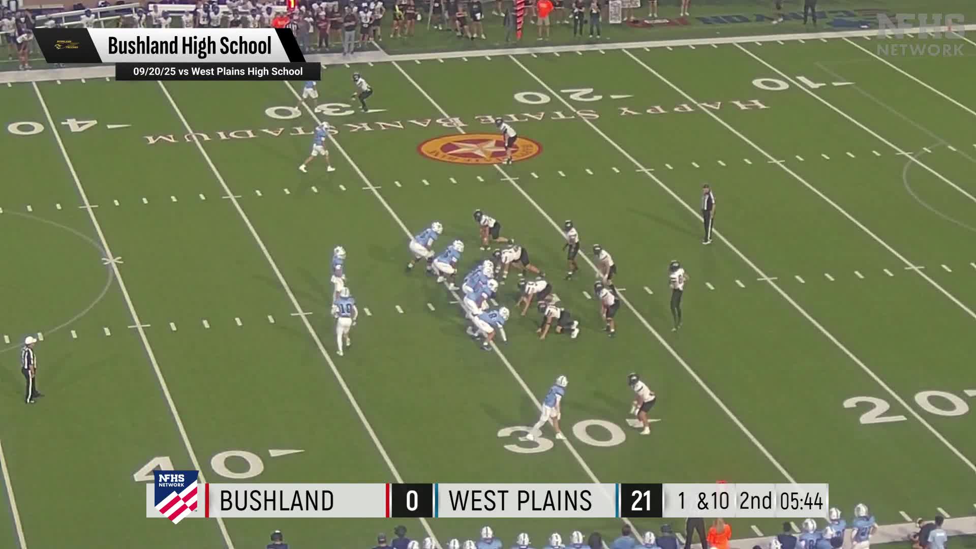 Football Recap: Daniel Ramos' Big Game Can't Quite Lead Lamesa over Bushland + How To Watch