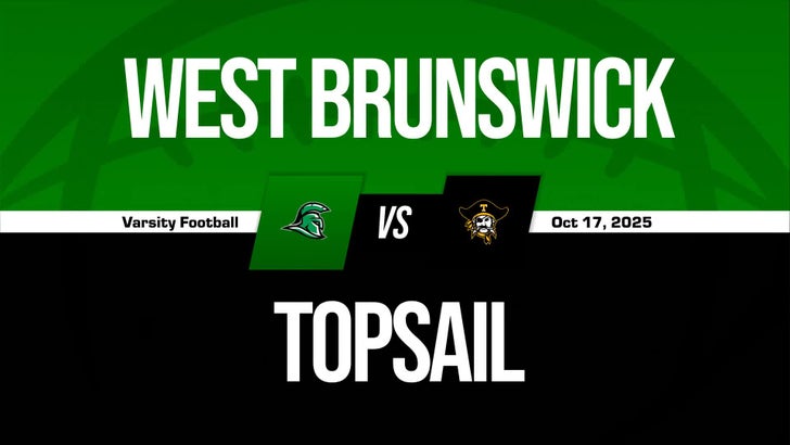 Football Recap: Topsail Takes a Loss