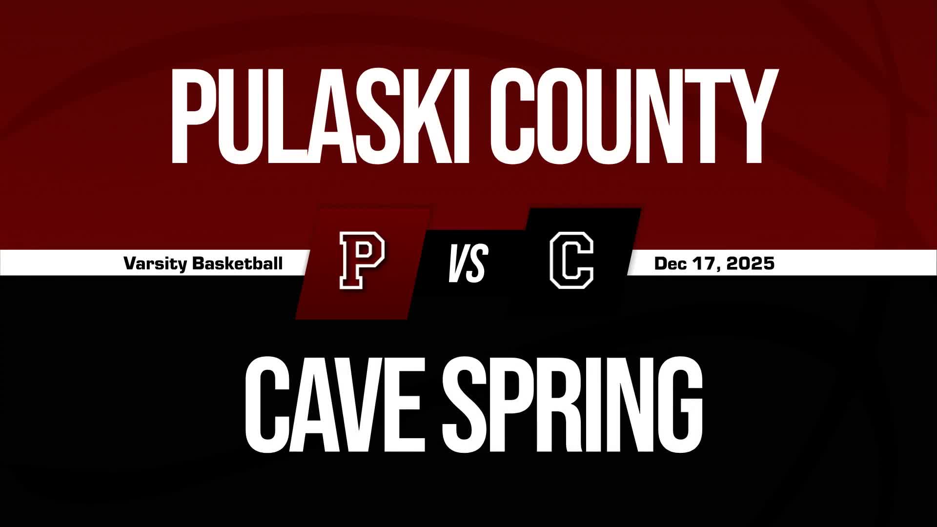 Basketball Recap: Cave Spring's Undefeated Season over After Six Games + How To Watch