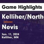 Basketball Game Preview: Kelliher/Northome Mustangs vs. Nevis Tigers