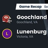 Football Game Recap: Lunenburg Central vs. Buckingham