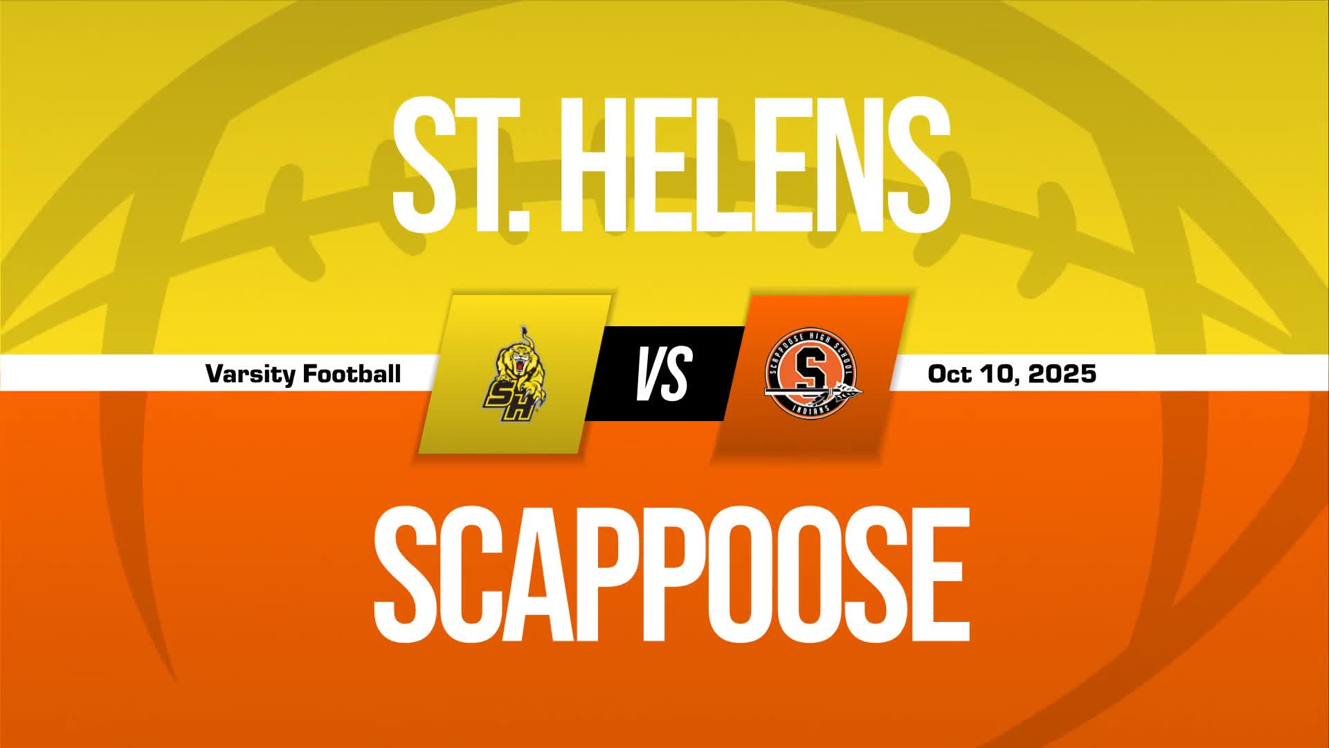 Football Game Preview: St. Helens Lions vs. Seaside Seagulls