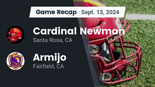 Football Recap: Armijo Takes a Loss