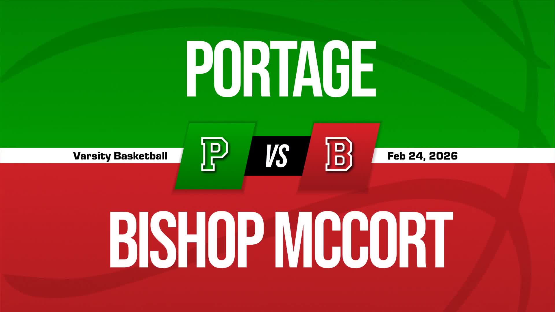 Basketball Recap: Bishop Mccort Finds Playoff Glory Versus Portage + How To Watch