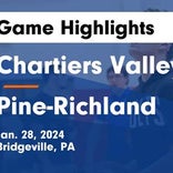 Chartiers Valley has no trouble against Mars