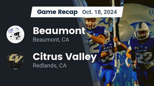 Football Game Preview: Beaumont Cougars vs. Redlands East Valley