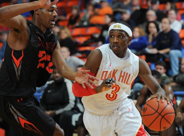 Terrence Phillips and Oak Hill Academy will have an opportunity to make up ground in the rankings this week at the Chick-fil-A Classic in South Carolina.