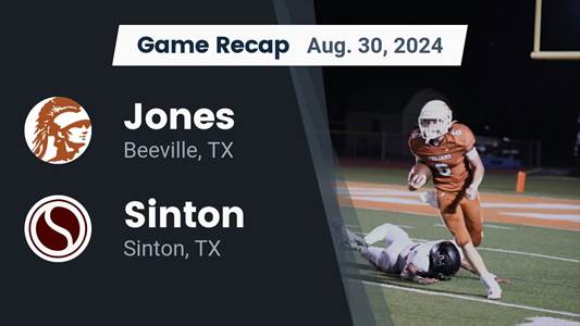 Football Recap: Jones Starts Season with  Defeat at Home