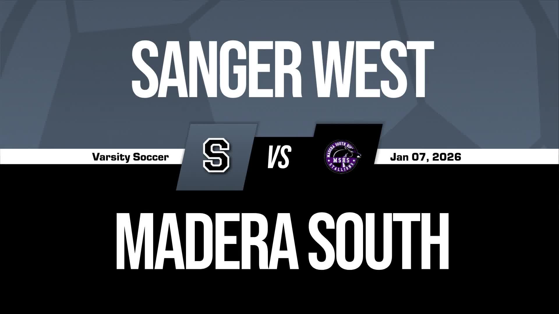 Soccer Recap: Sanger West Find Success