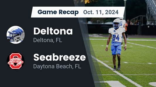 Football Recap: Deltona Snaps Four-Game Streak of Losses on the 