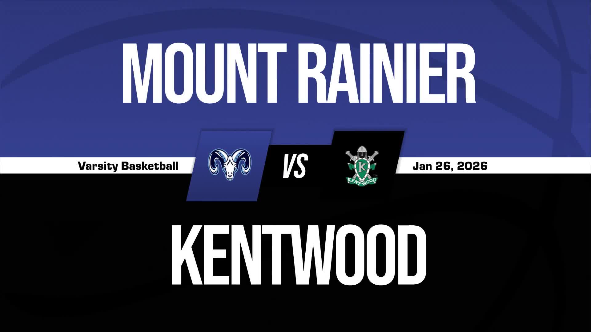 Basketball Recap: Mt. Rainier Gets the Win