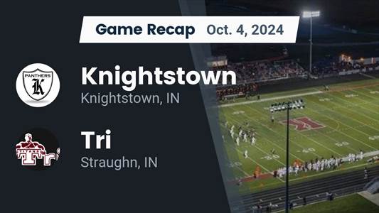 Football Recap: Tri Piles Up the Points Against Hagerstown