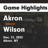 Basketball Game Recap: Akron Tigers vs. Wilson Lakemen