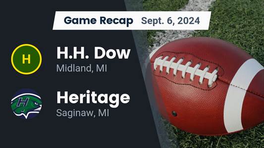Football Recap: Heritage Takes a Loss