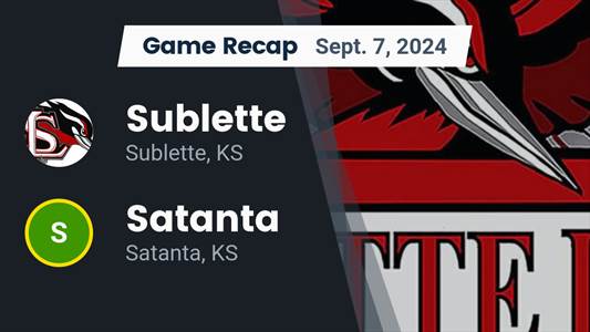 Football Recap: Sublette Skates Past Deerfield with Ease