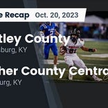 Football Game Recap: Whitley County Colonels vs. Madison Southern Eagles