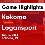Logansport takes loss despite strong efforts from  Golda Kitchell and  Lydia Goad
