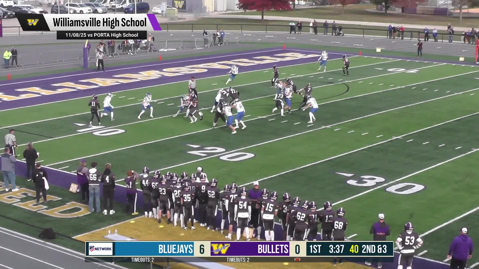 Football Recap: Williamsville Takes a Loss + How To Watch