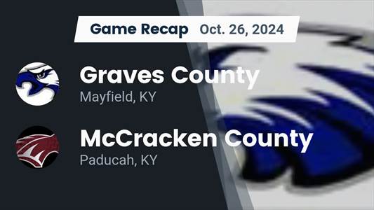 Football Game Preview: Graves County Eagles vs. McCracken County
