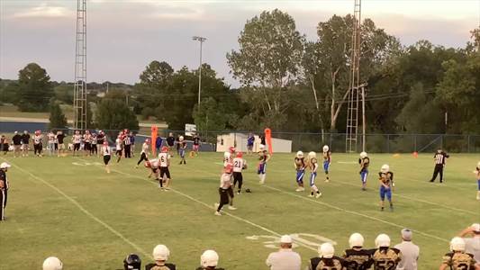 C District 4 (8 Man) Top Football Player Performances