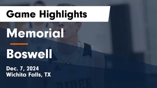 Basketball Recap: Make It Six in a Row for Boswell