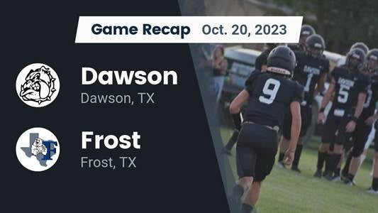 Frost vs. Dawson