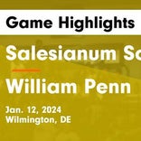 Basketball Game Recap: Salesianum Sallies vs. St. Stephen's & St. Agnes Saints