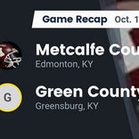 Football Game Preview: Green County vs. Monroe County