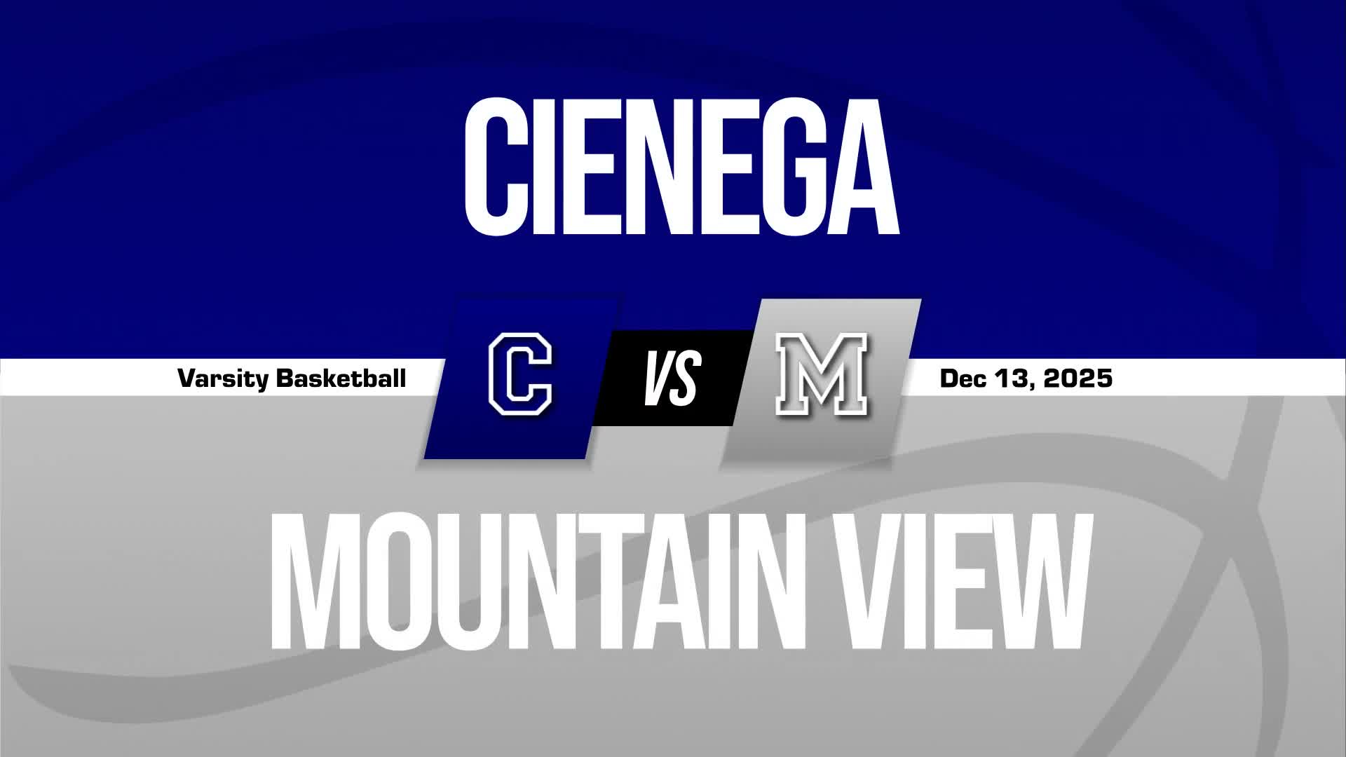 Basketball Recap: Cienega's Run of Five Straight  Wins Now Over