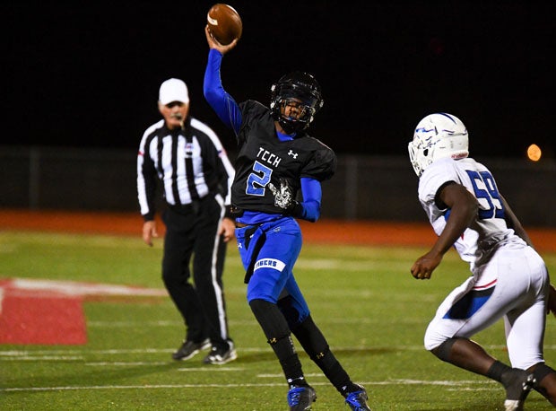 Shedeur Sanders led Trinity Christian to a state title as a freshman quarterback.