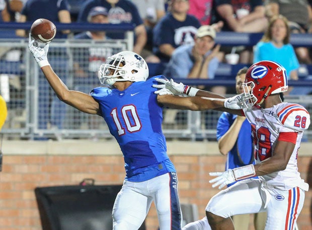 Allen 5-star receiver Theo Wease hopes to lead his team to a second straight 6A-1 title.
