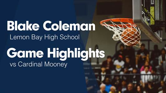 Basketball Recap: Luke Brown's Big Game Can't Quite Lead Lemon B