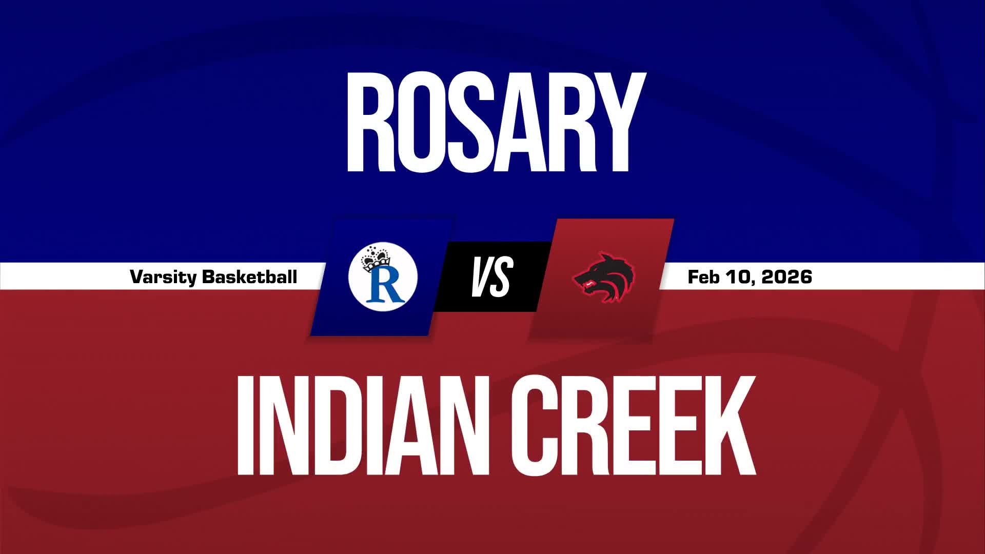 Basketball Recap: Indian Creek Skates Past Rosary with Ease + How To Watch