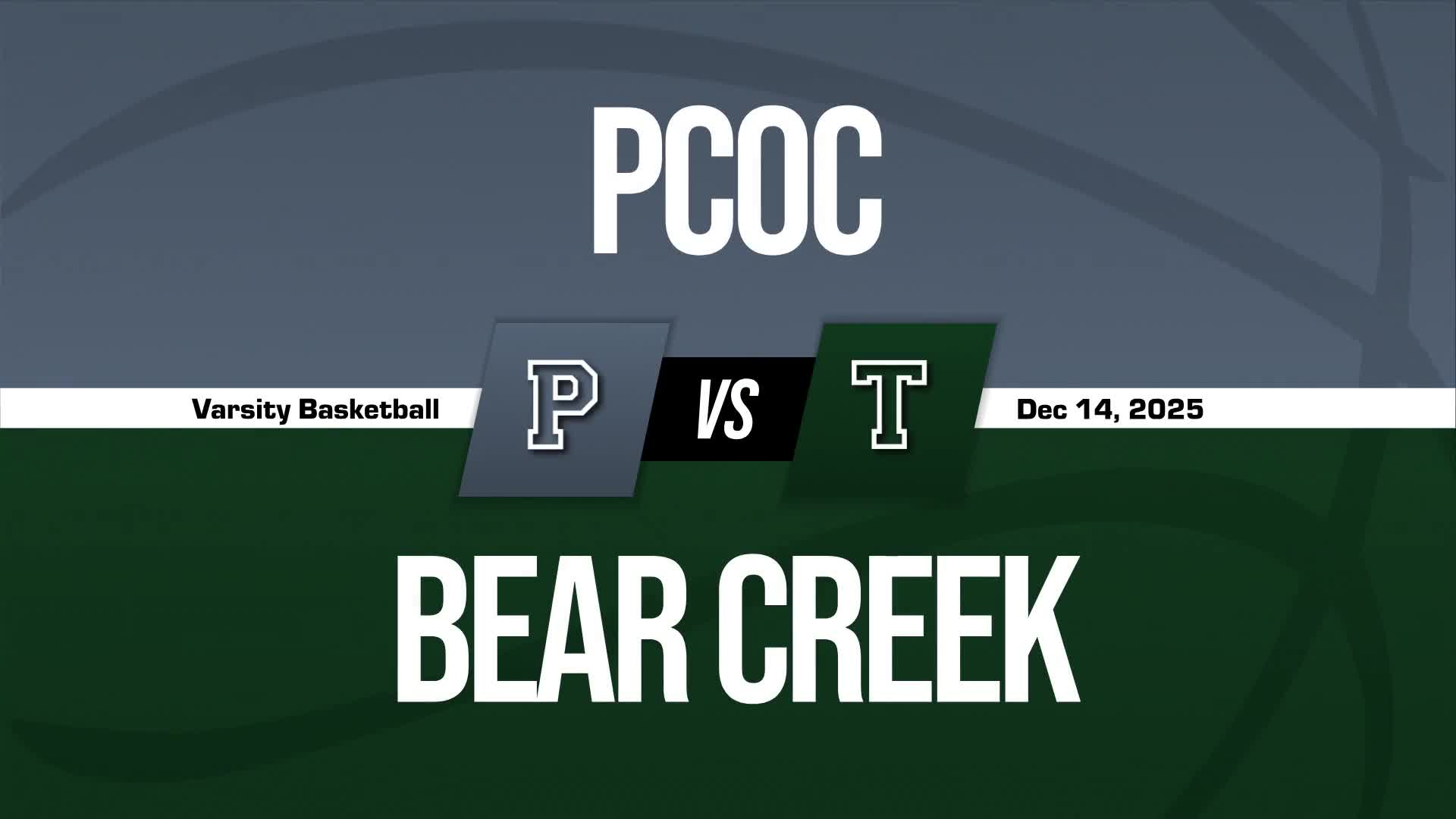 Basketball Recap: Bear Creek Takes a Loss