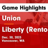 Basketball Game Recap: Liberty Patriots vs. Mercer Island Islanders