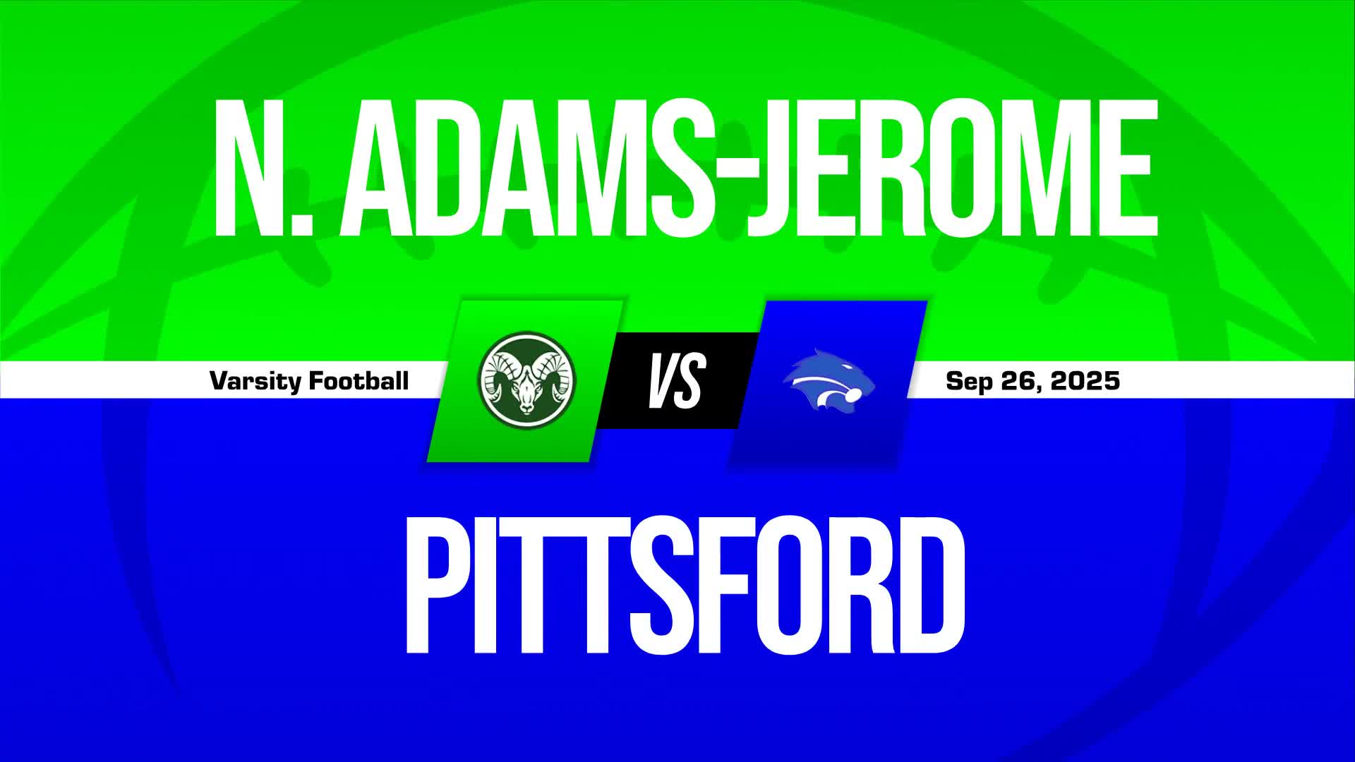 Football Game Preview: North Adams-Jerome Rams vs. Litchfield Terriers + How To Watch