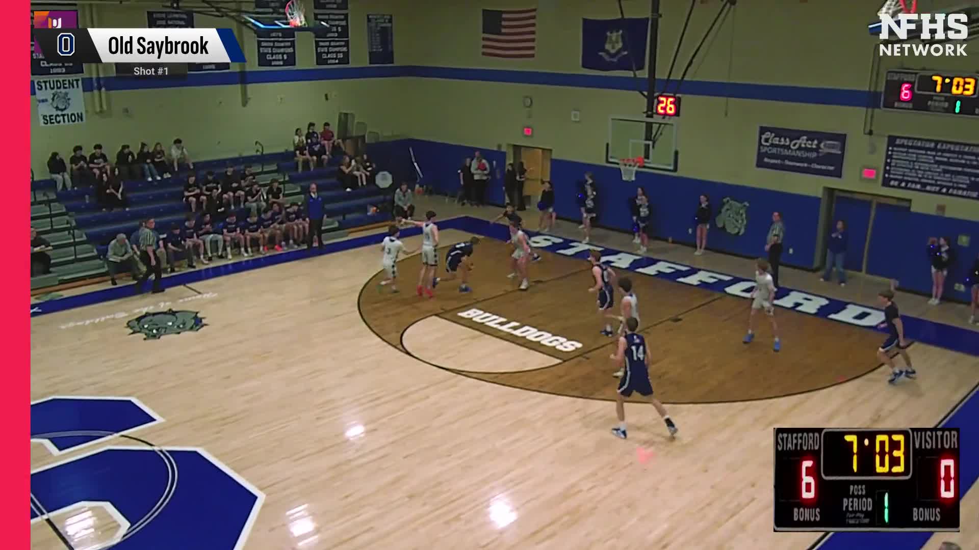Basketball Recap: Stafford Beats Old Saybrook for Their Eighth Straight  Victory