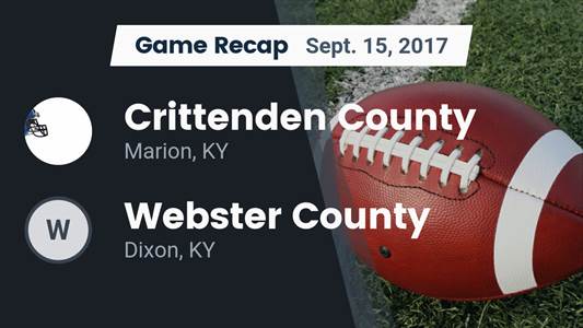 Football Game Preview: Crittenden County vs. Caverna