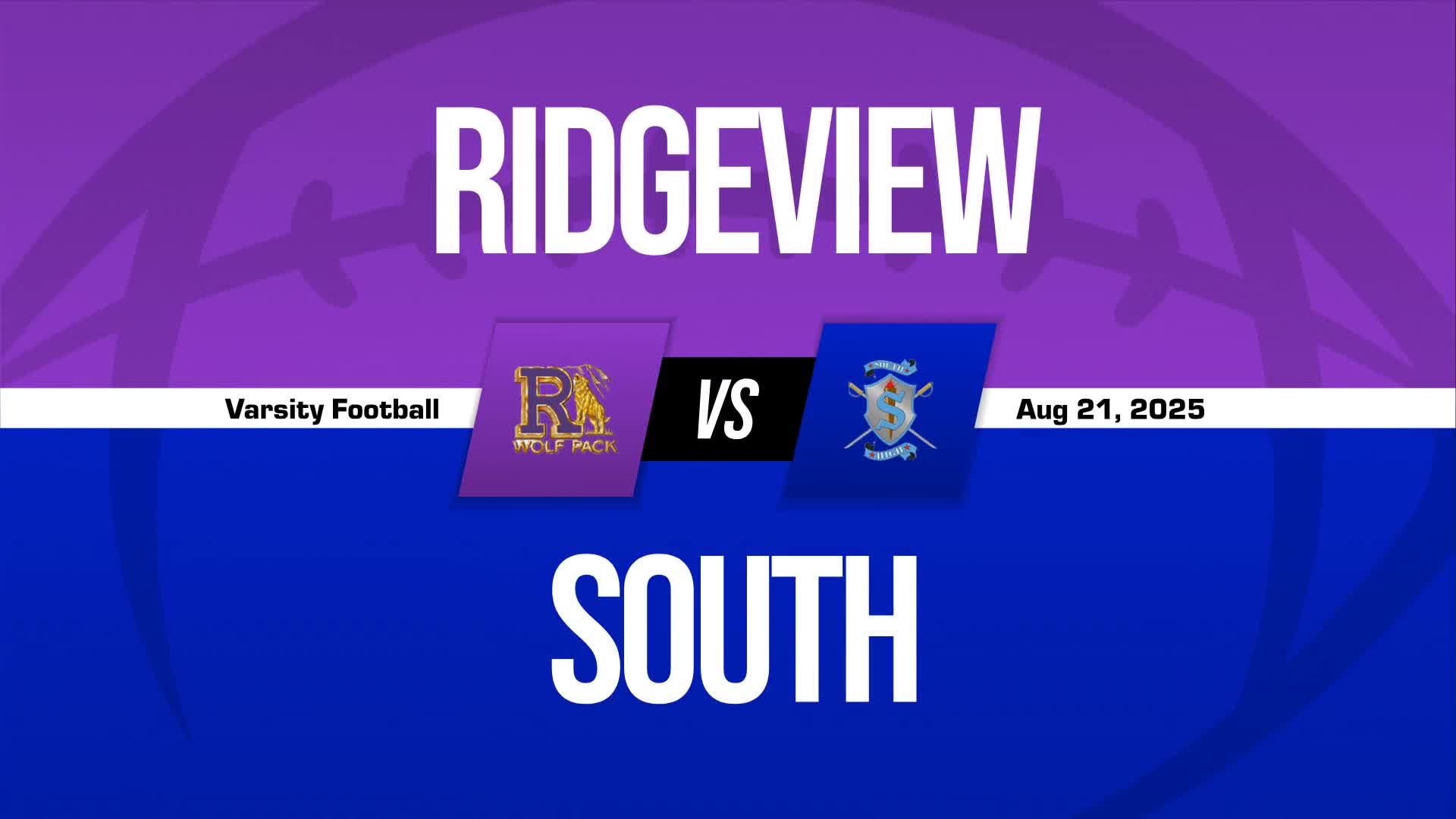 Football Recap: Ridgeview Takes a Loss