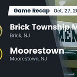 Football Game Recap: Brick Memorial Mustangs vs. Long Branch Green Wave