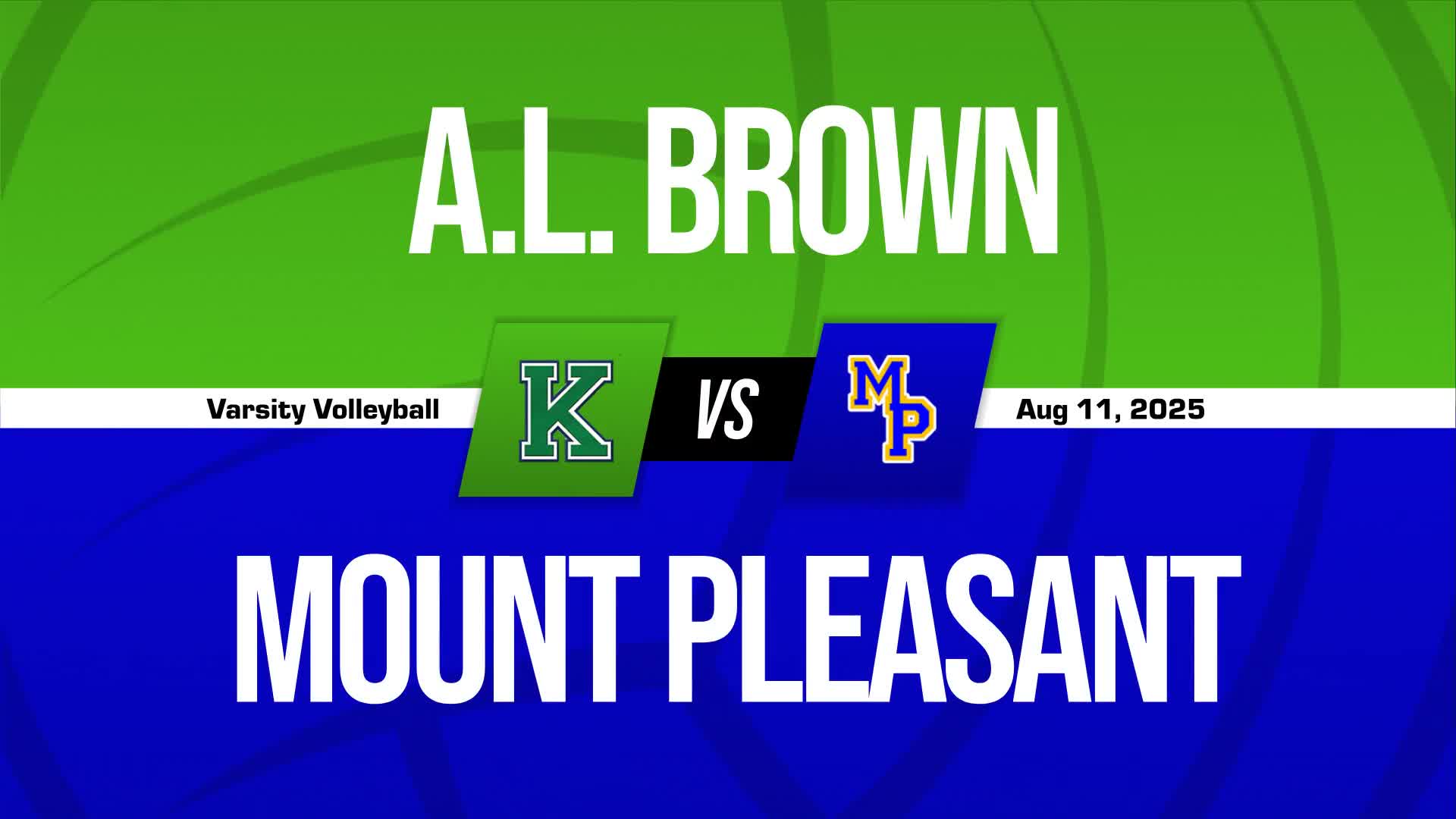 Volleyball Recap: A.L. Brown Beats Olympic for Their Third Strai