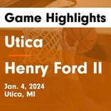 Basketball Game Recap: Utica Ford Falcons vs. Utica Chieftains
